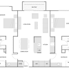 Floor plan: 2 Bed/2 Bath-The Seahorse