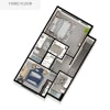 Floor plan: Mckinley