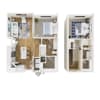 Floor plan: B2