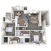 Floor plan: F