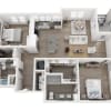 Floor plan: B2