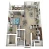 Floor plan: The Metro