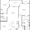 Floor plan: B6