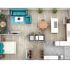 Floor plan: A3