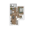 Floor plan: A2A