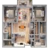 Floor plan: b1
