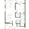 Floor plan: A3.1 Den