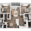 Floor plan: B1