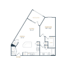 Floor plan: A6