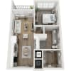 Floor plan: The Monarch