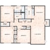 Floor plan: 3x2
