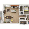 Floor plan: A1