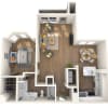 Floor plan: A2a