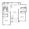 Floor plan: 2A Renovation 7