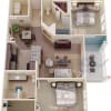Floor plan: The Warick