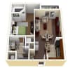 Floor plan: Merlot