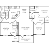 Floor plan: The Hyacinth
