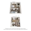 Floor plan: Trevor Townhome C