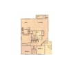 Floor plan: Affordable 3 Bed 2 Bath Apartment in Tacoma, WA - 60% AMI