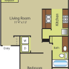 Floor plan: 1C