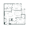 Floor plan: B1.2-HC