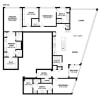 Floor plan: C2