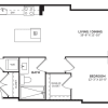 Floor plan: P1