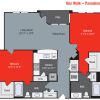 Floor plan: B5