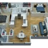 Floor plan: 2-C