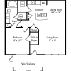 Floor plan: 1A