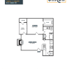 Floor plan: A1R- Newly Upgraded!