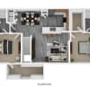 Floor plan: B3