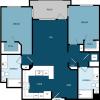 Floor plan: B3