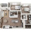 Floor plan: B7