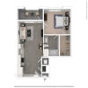 Floor plan: Plan A1