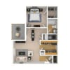 Floor plan: A1 Newport
