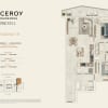 Floor plan: B6