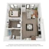 Floor plan: B11