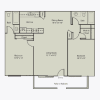 Floor plan: 2x2