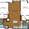 Floor plan: C02W