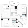 Floor plan: Quandary Peak