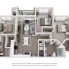 Floor plan: C1L