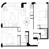 Floor plan: B4-R