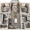 Floor plan: B1