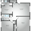 Floor plan: B03M