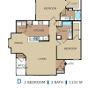 Floor plan: B2