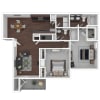 Floor plan: Maple