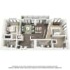 Floor plan: B2I