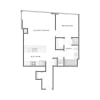 Floor plan: 1E
