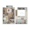 Floor plan: C1